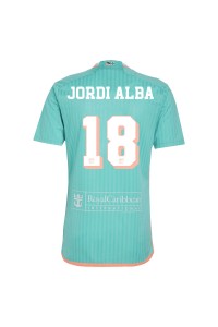 Inter Miami Jordi Alba #18 Voetbaltruitje 3e tenue 2024-25 Korte Mouw